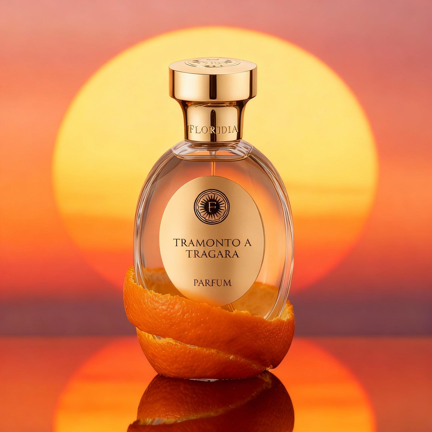 Sonnenuntergang in Tragara