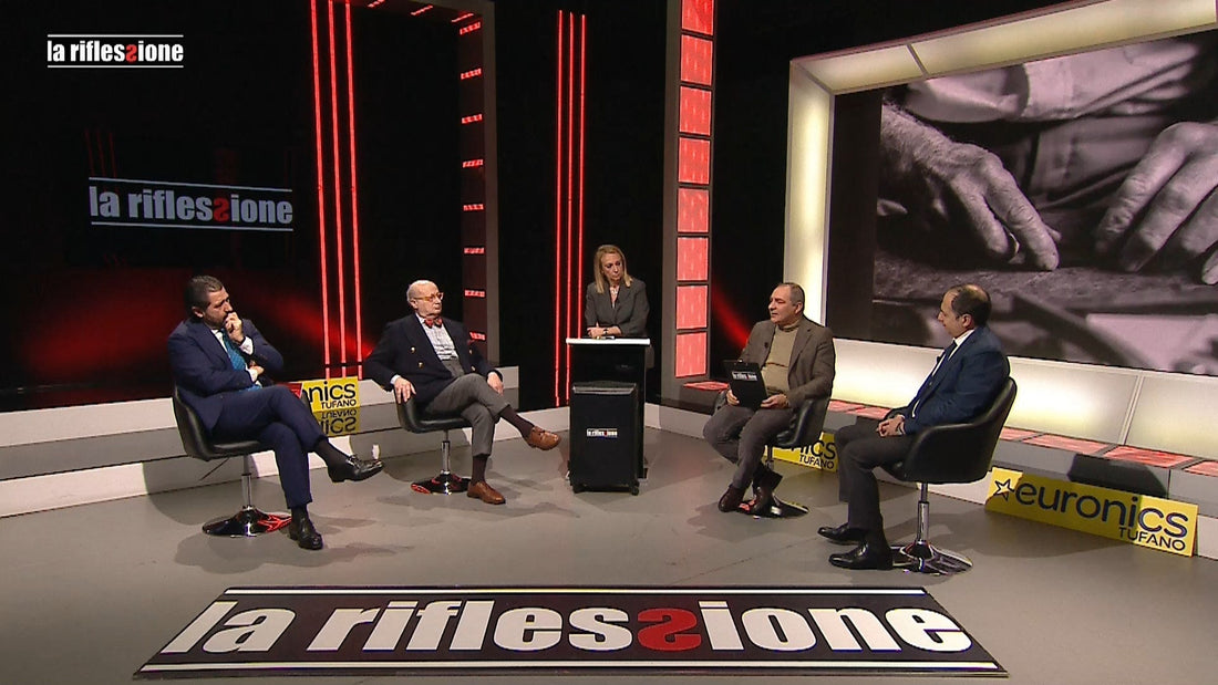 Intervista su Tele A: La Riflessione - L’Artigianato Napoletano tra Sartoria e Profumeria