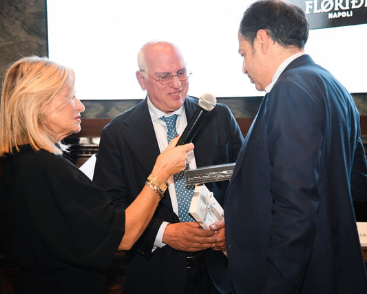 Premio Saxifraga: Floridia rende omaggio al Prof. Paolo Ascierto