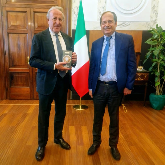 FLORIDIA Parfum Dal Magnifico Rettore dell'Università Federico II di Napoli