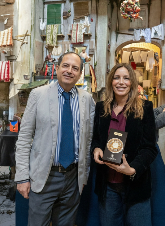 Il profumo dell’eccellenza partenopea: il Sottosegretario Bergonzoni incontra il CEO di  Floridia a Santa Marta