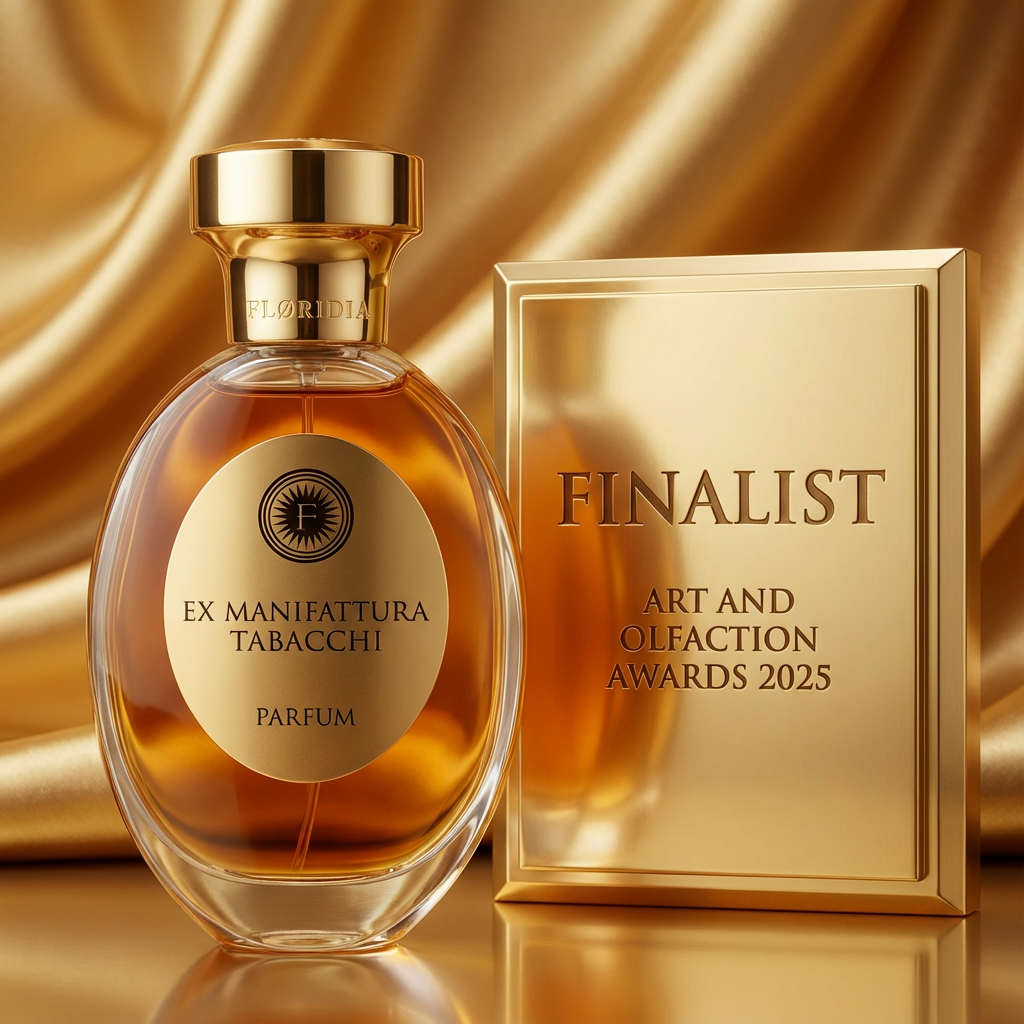 Ex Manifattura Tabacchi vola in finale agli Art and Olfaction Awards: il profumo napoletano conquista il mondo!