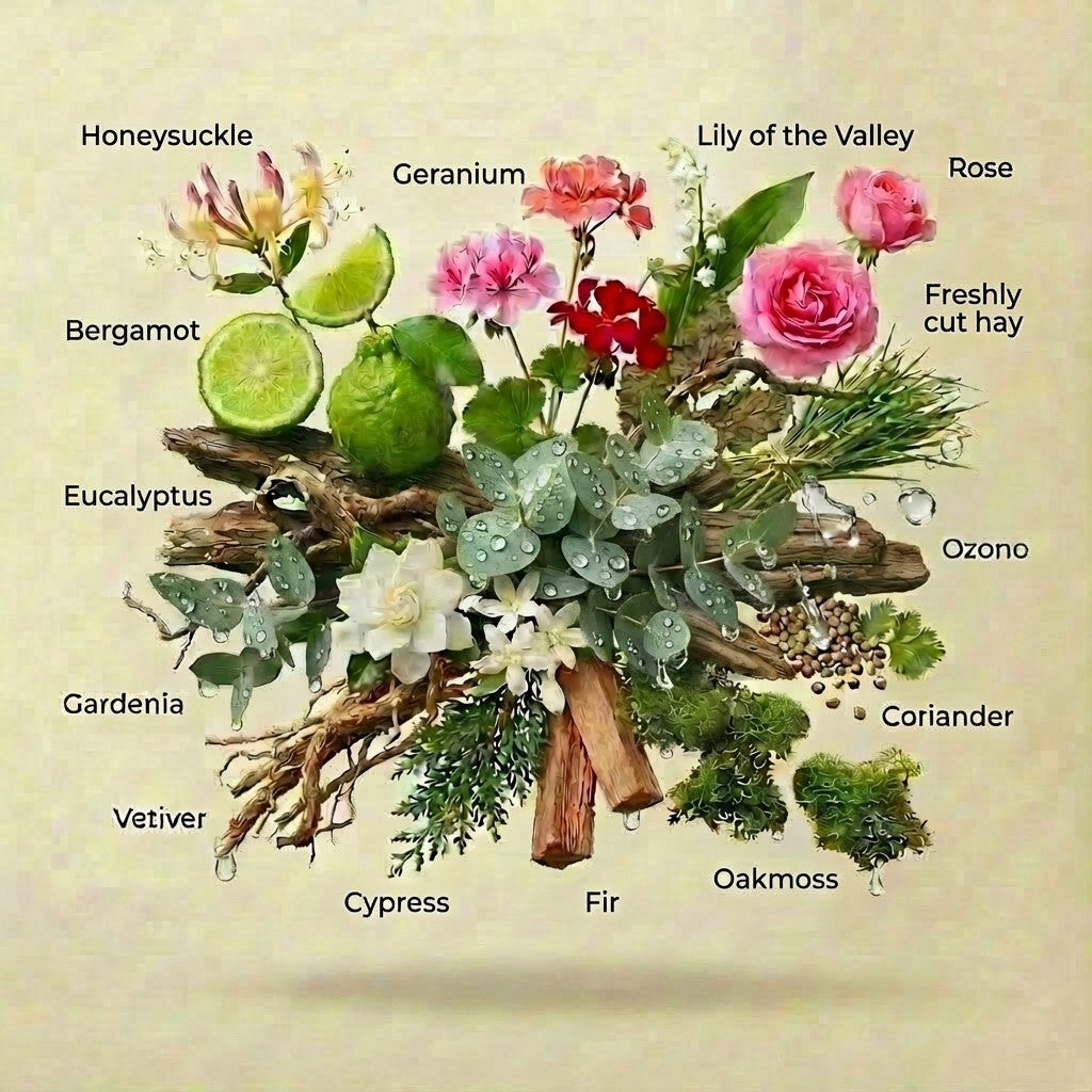 Olfactory Composition