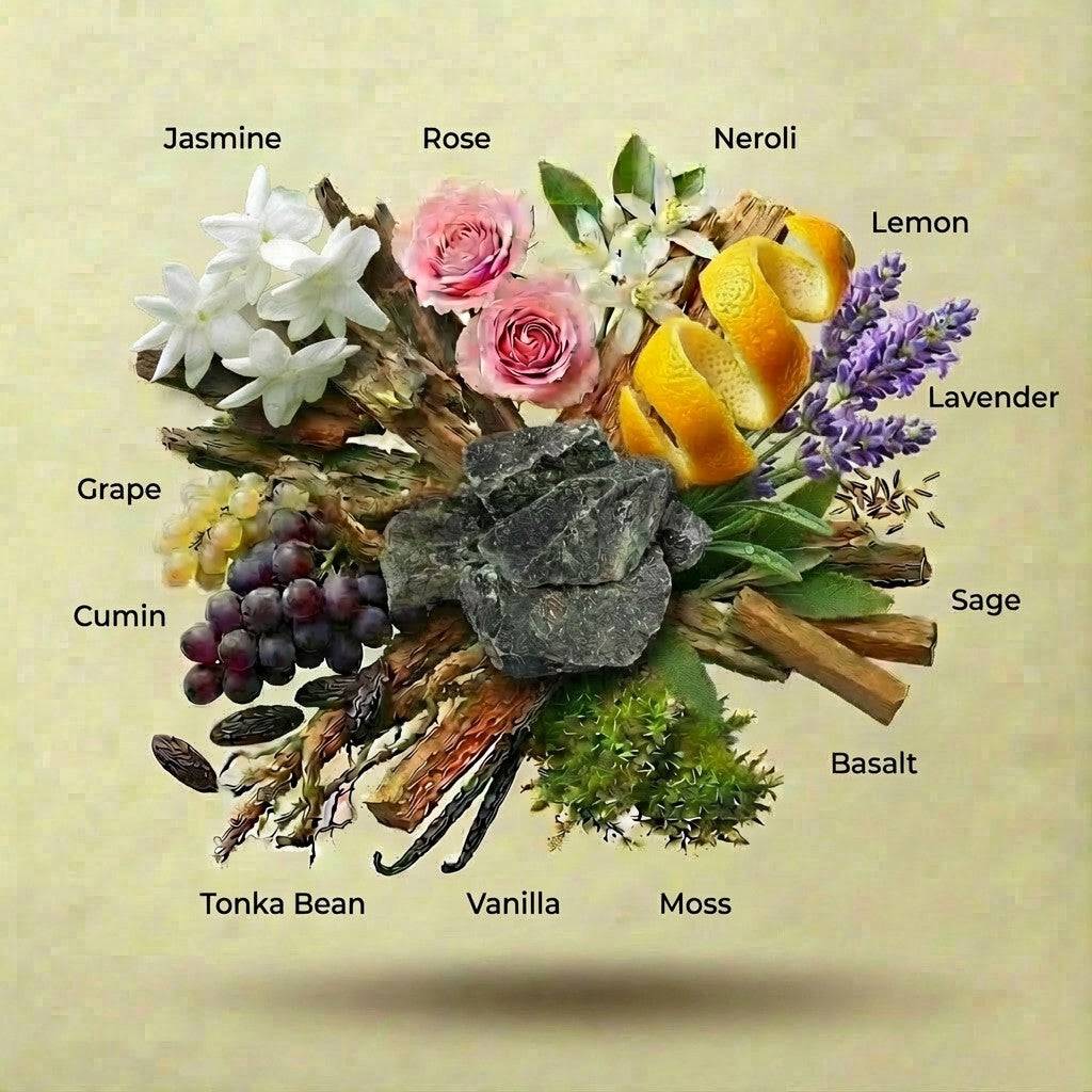 Olfactory Composition (zoom)