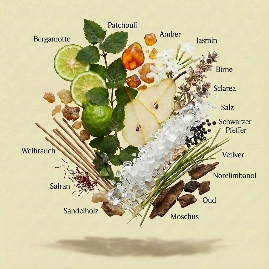 Duftkomposition (zoom)