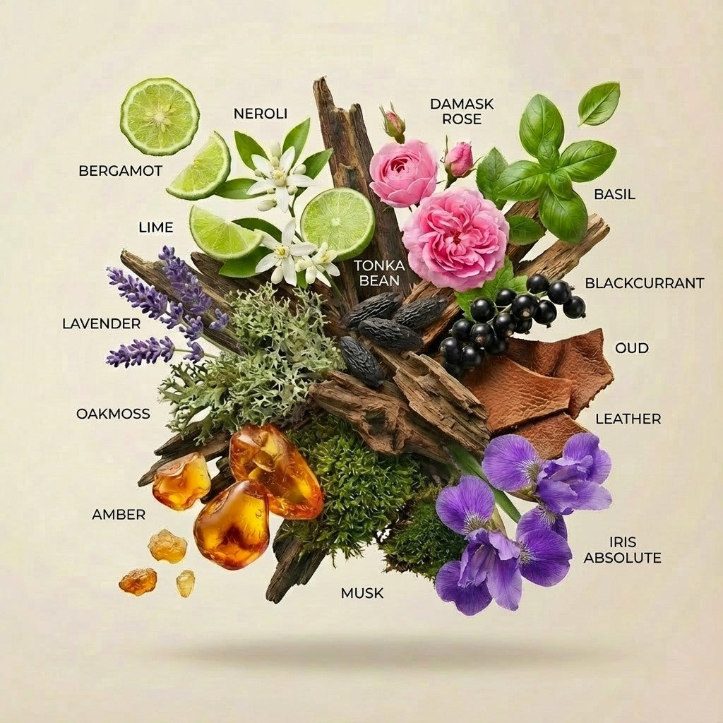 Olfactory Composition (zoom)