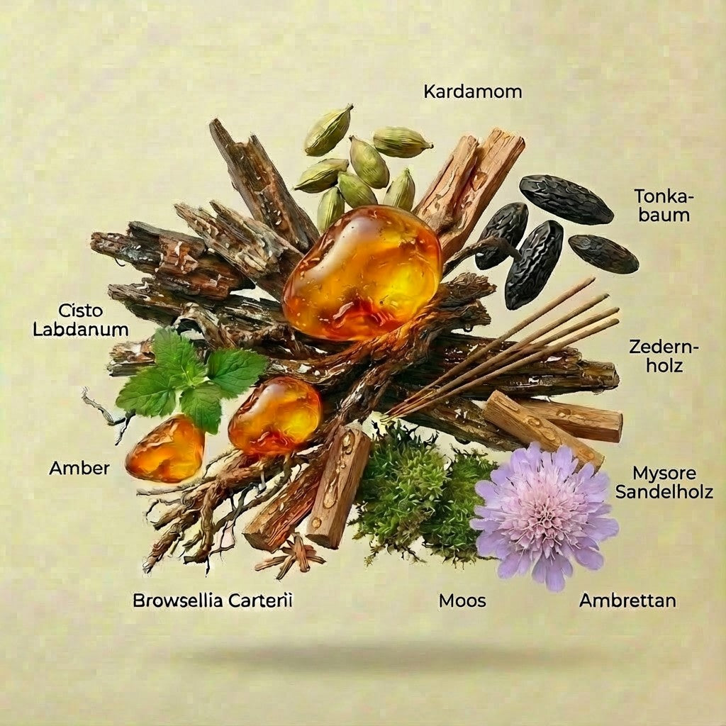 Duftkomposition (zoom)