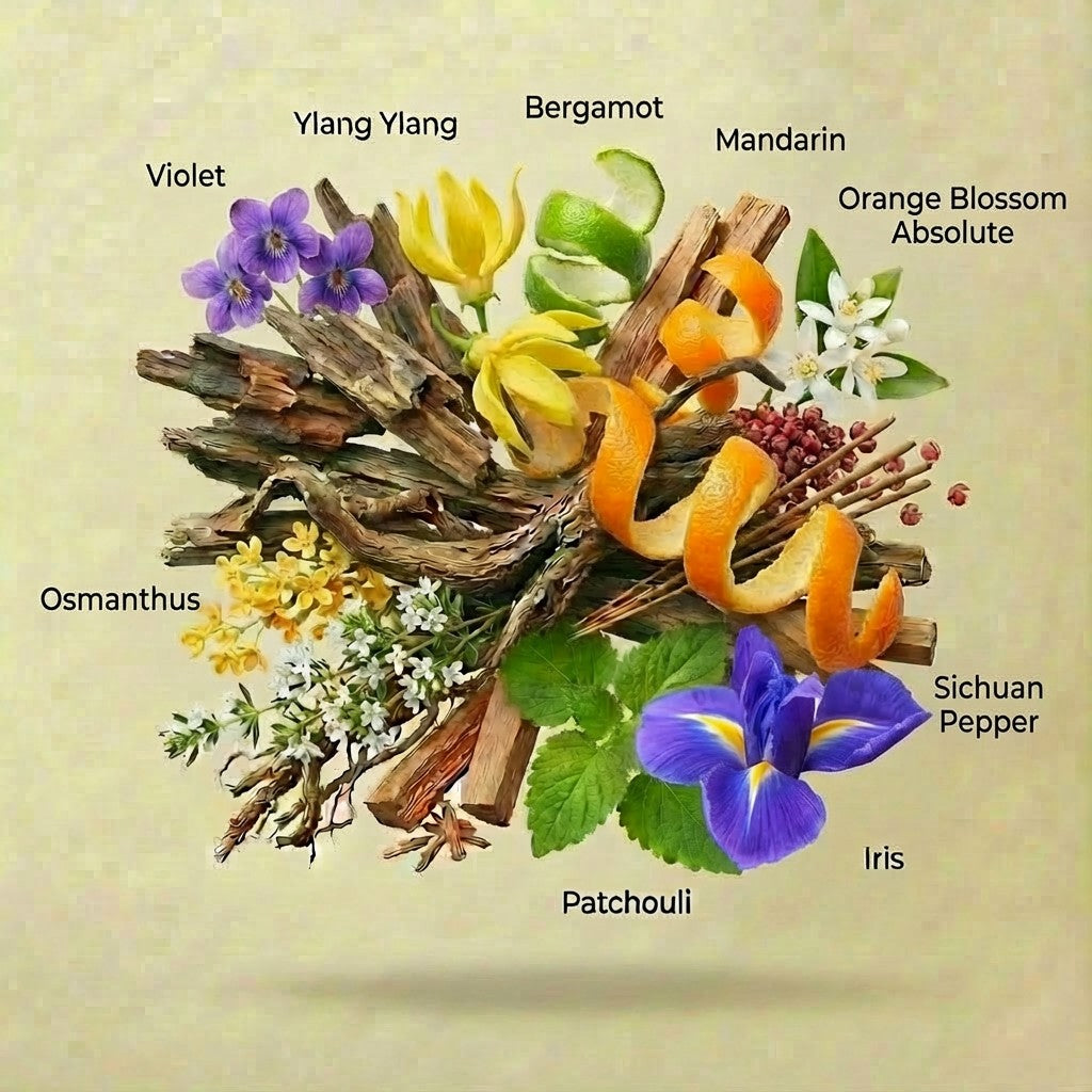 Olfactory Composition (zoom)