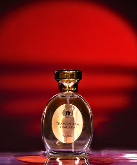 Profumi Estivi slide Tramonto a Tragara Mobile