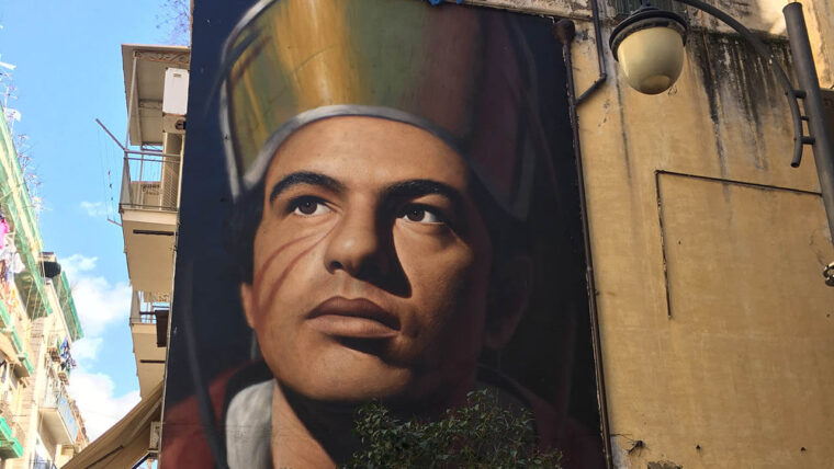 Faccia Gialla San Gennaro